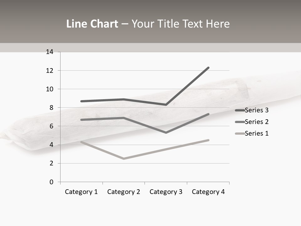 Graphic Psychedelic Substance PowerPoint Template