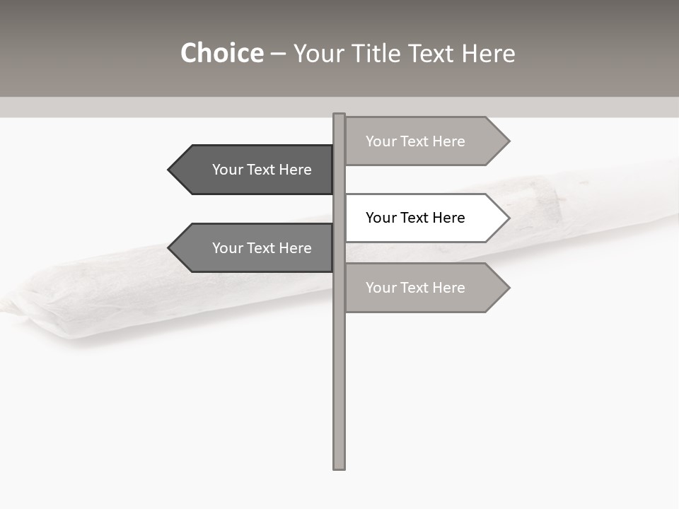 Graphic Psychedelic Substance PowerPoint Template