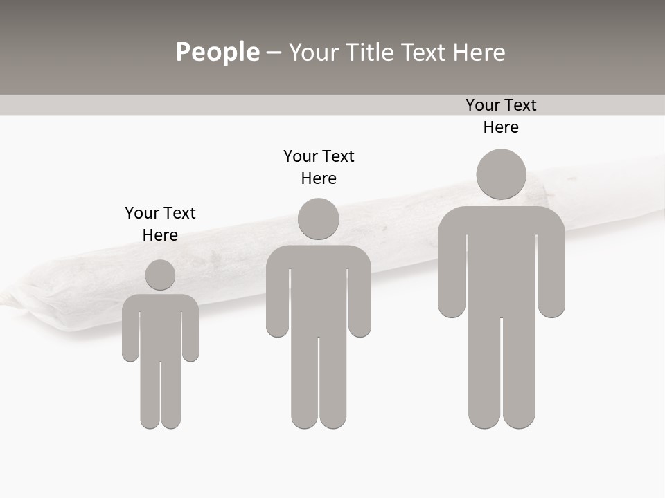 Graphic Psychedelic Substance PowerPoint Template