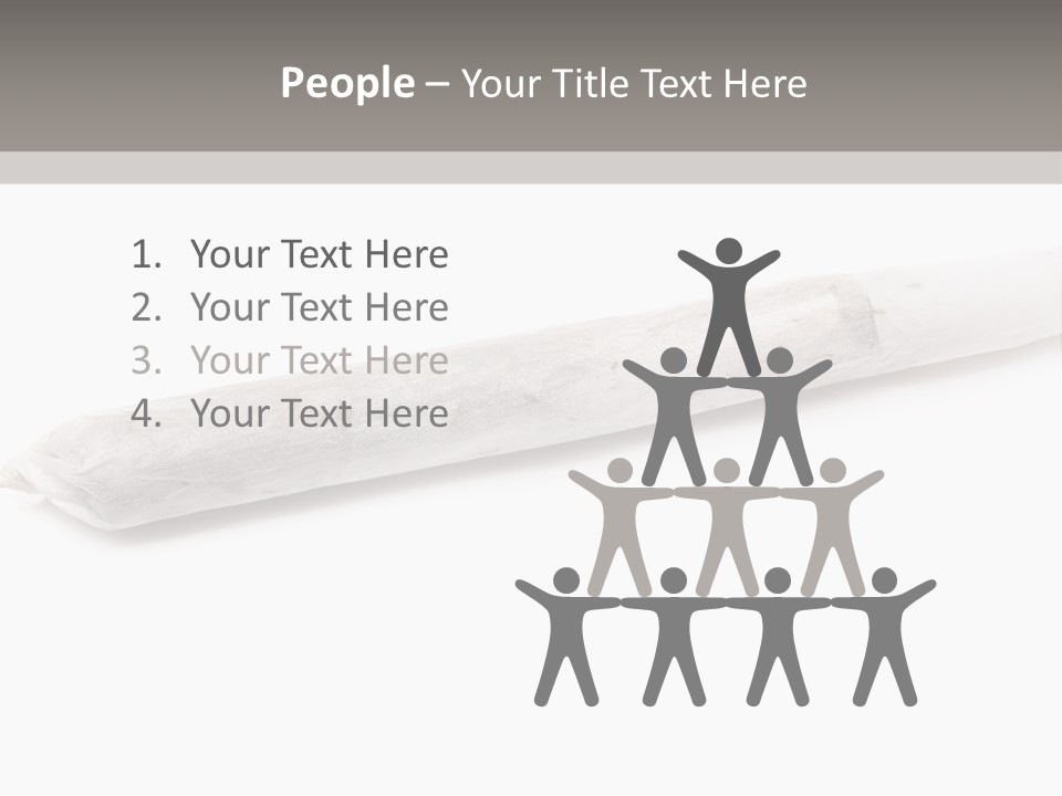 Graphic Psychedelic Substance PowerPoint Template