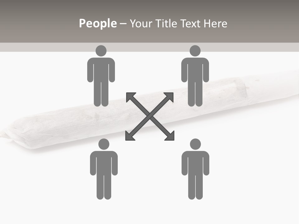 Graphic Psychedelic Substance PowerPoint Template