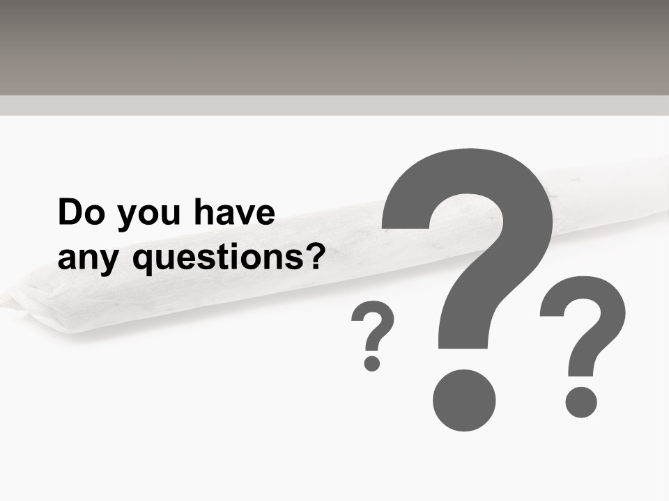 Graphic Psychedelic Substance PowerPoint Template