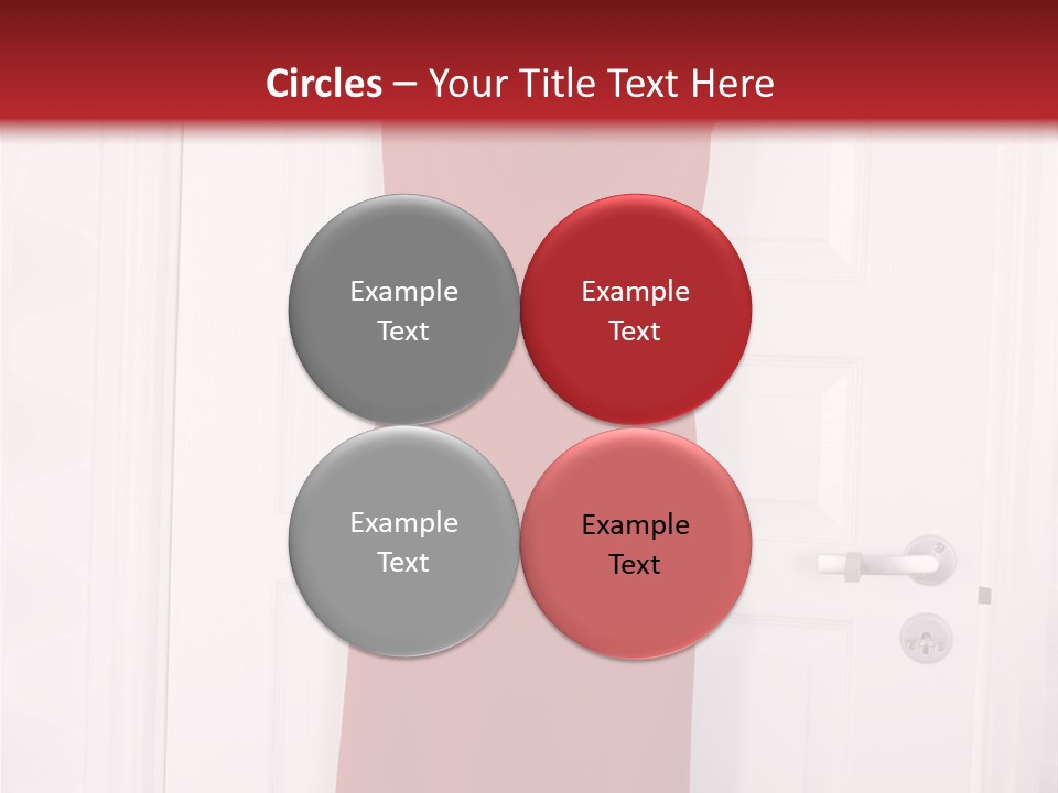 Design Empire Dress Summer PowerPoint Template