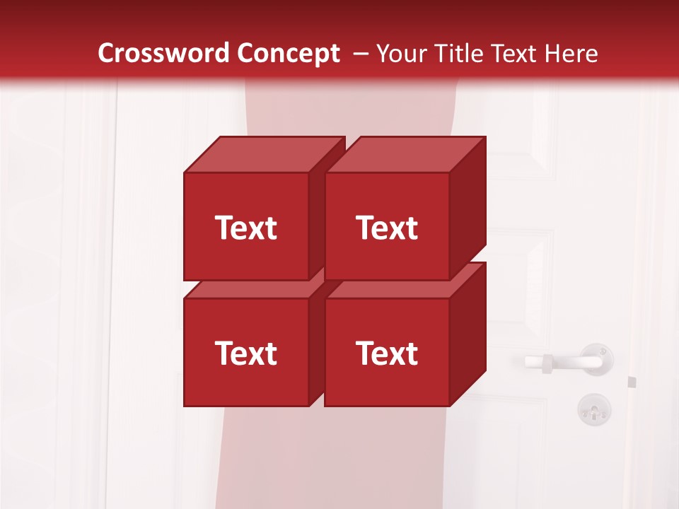 Design Empire Dress Summer PowerPoint Template