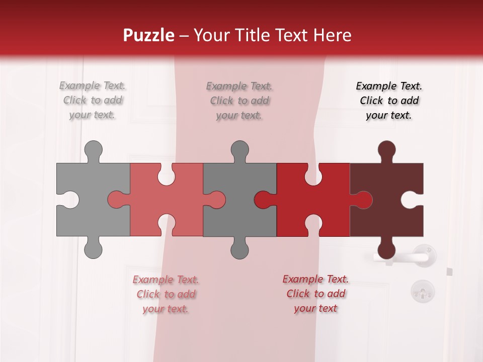 Design Empire Dress Summer PowerPoint Template