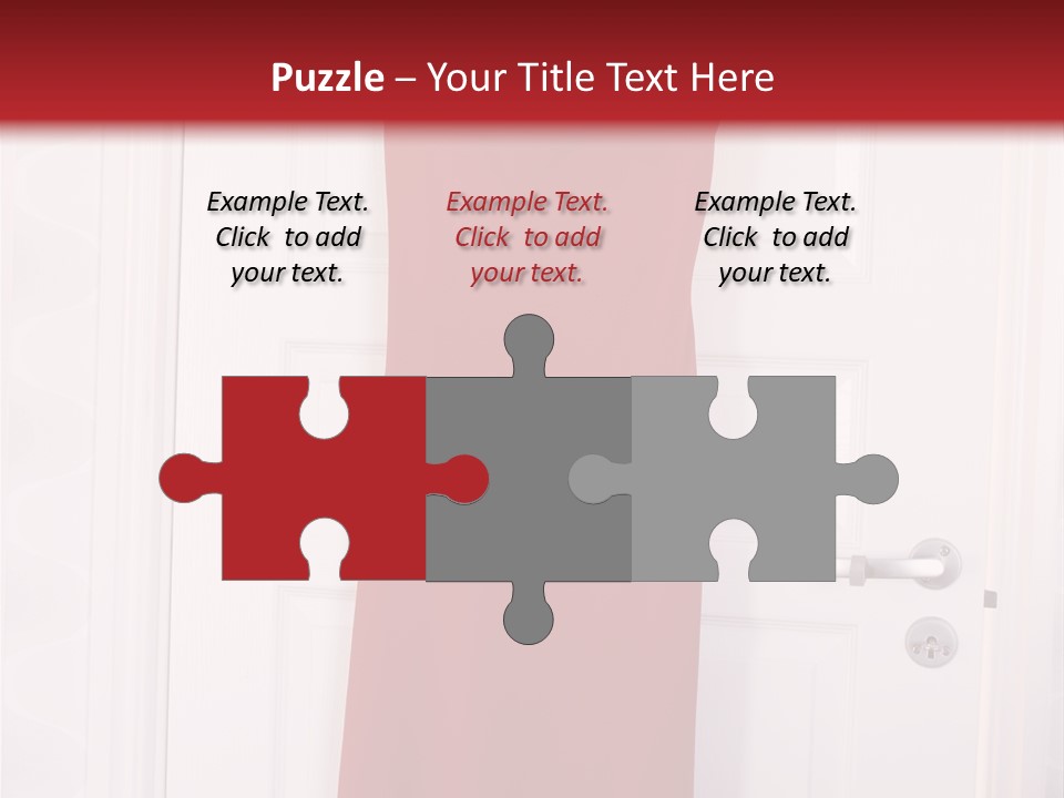 Design Empire Dress Summer PowerPoint Template