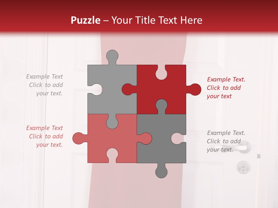 Design Empire Dress Summer PowerPoint Template