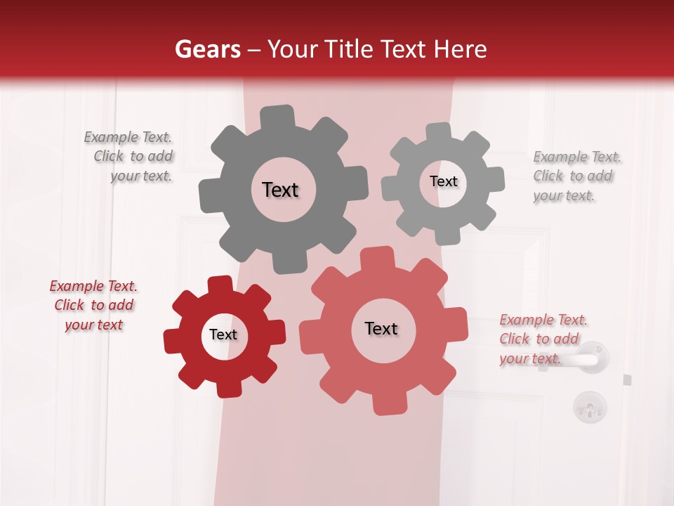 Design Empire Dress Summer PowerPoint Template