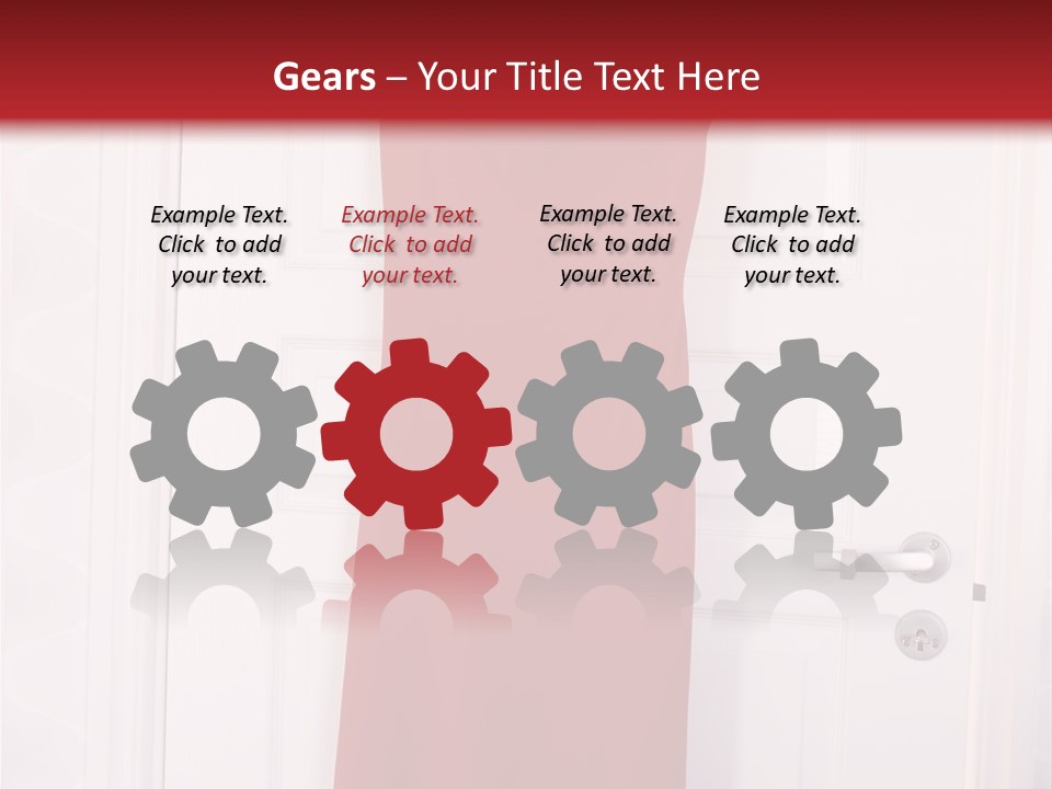 Design Empire Dress Summer PowerPoint Template