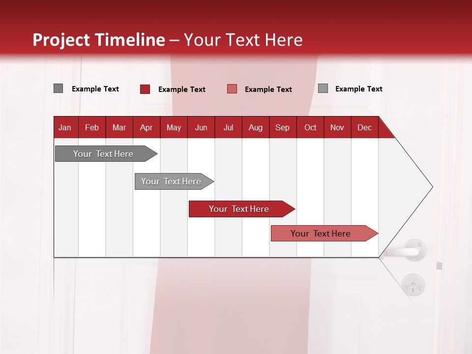Design Empire Dress Summer PowerPoint Template