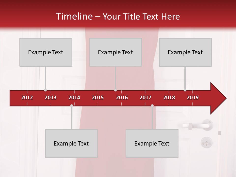 Design Empire Dress Summer PowerPoint Template
