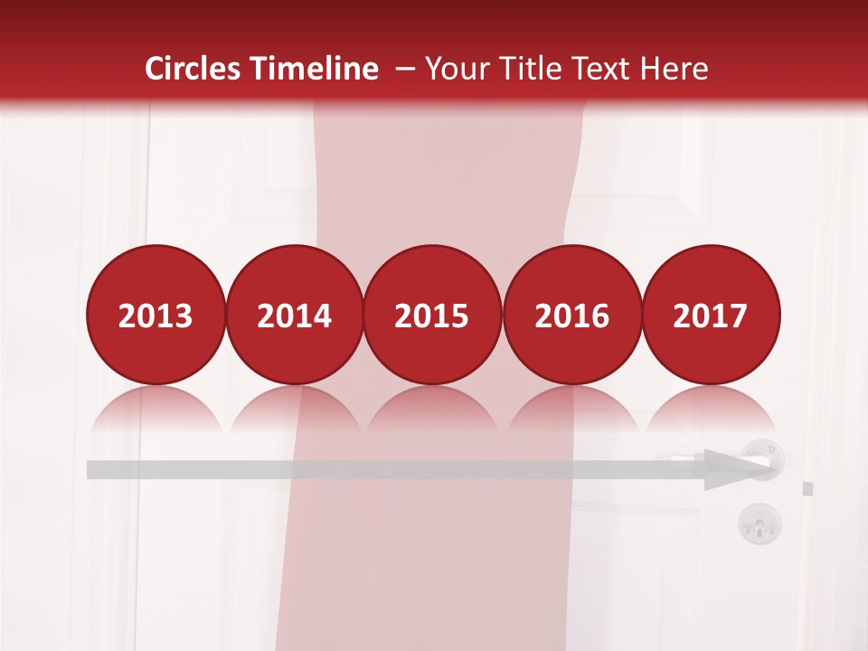 Design Empire Dress Summer PowerPoint Template