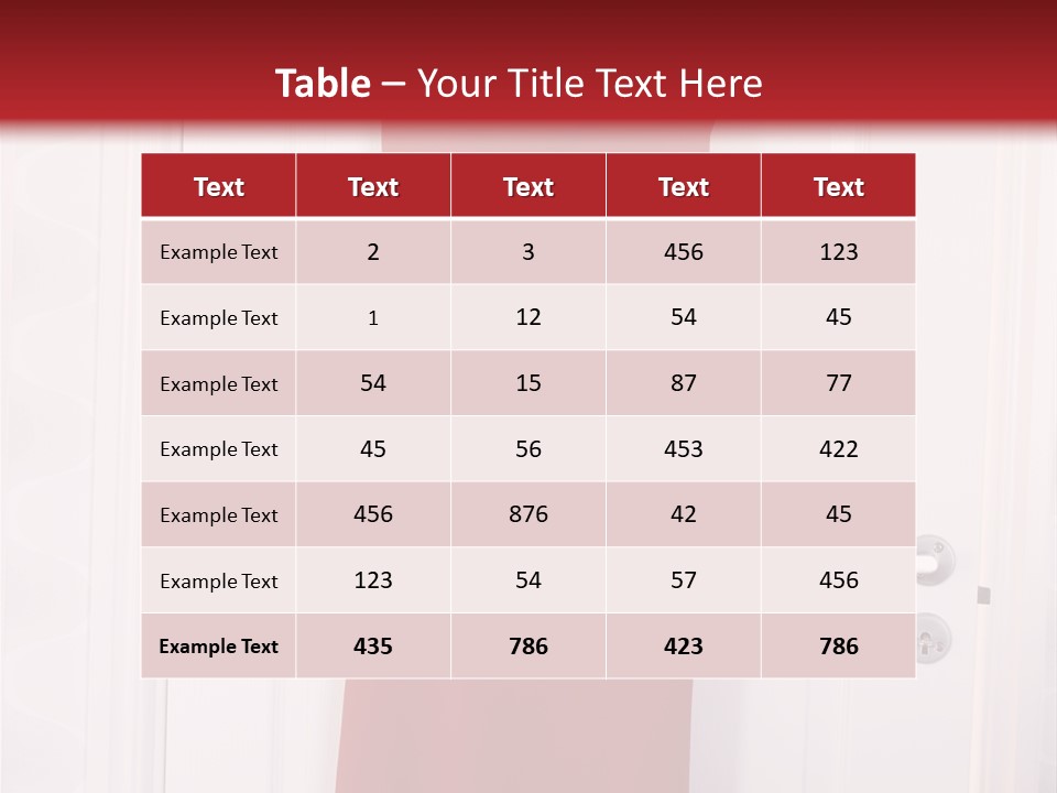 Design Empire Dress Summer PowerPoint Template