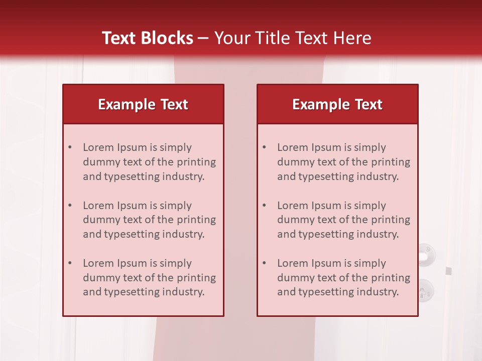 Design Empire Dress Summer PowerPoint Template