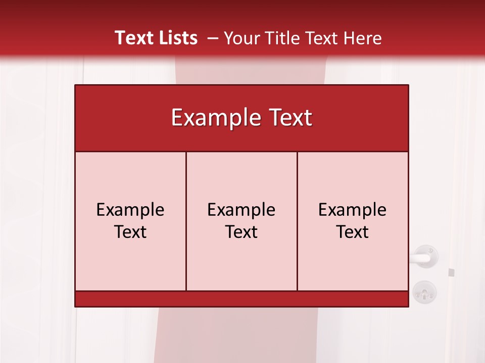 Design Empire Dress Summer PowerPoint Template