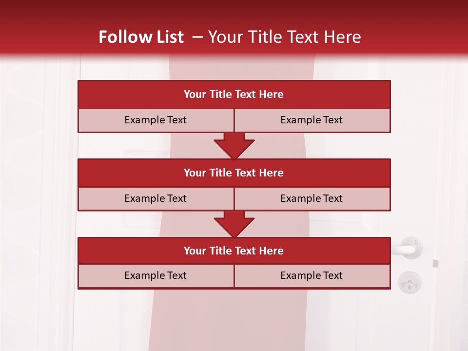 Design Empire Dress Summer PowerPoint Template