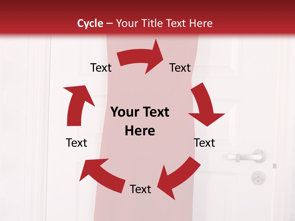 Design Empire Dress Summer PowerPoint Template