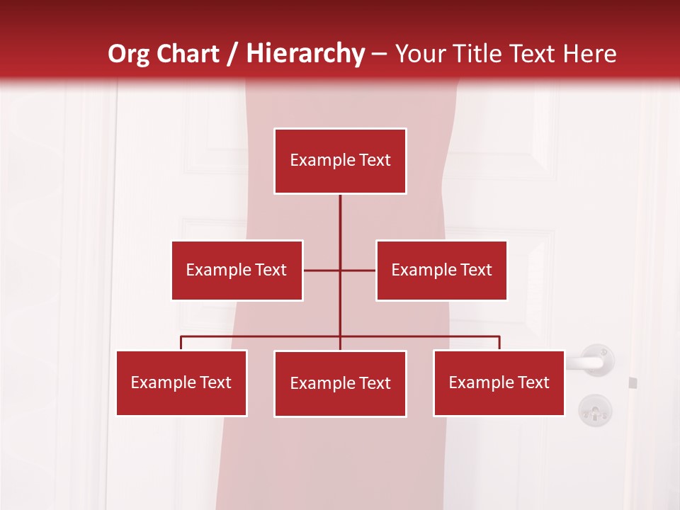 Design Empire Dress Summer PowerPoint Template