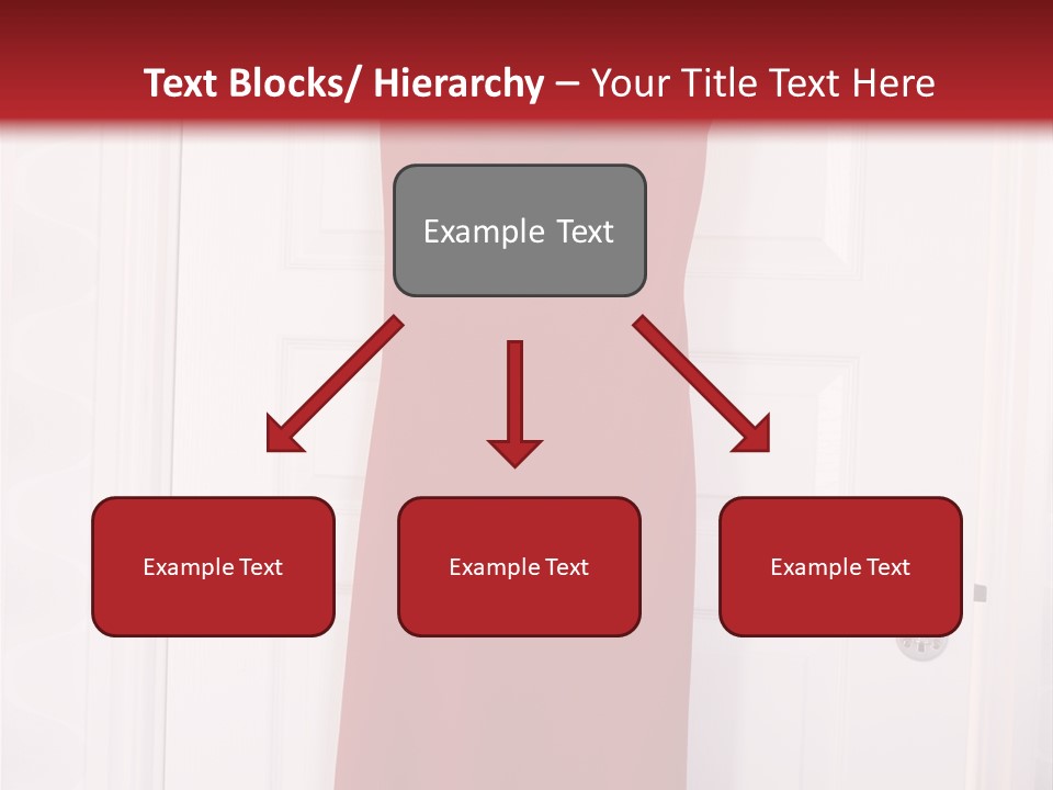 Design Empire Dress Summer PowerPoint Template