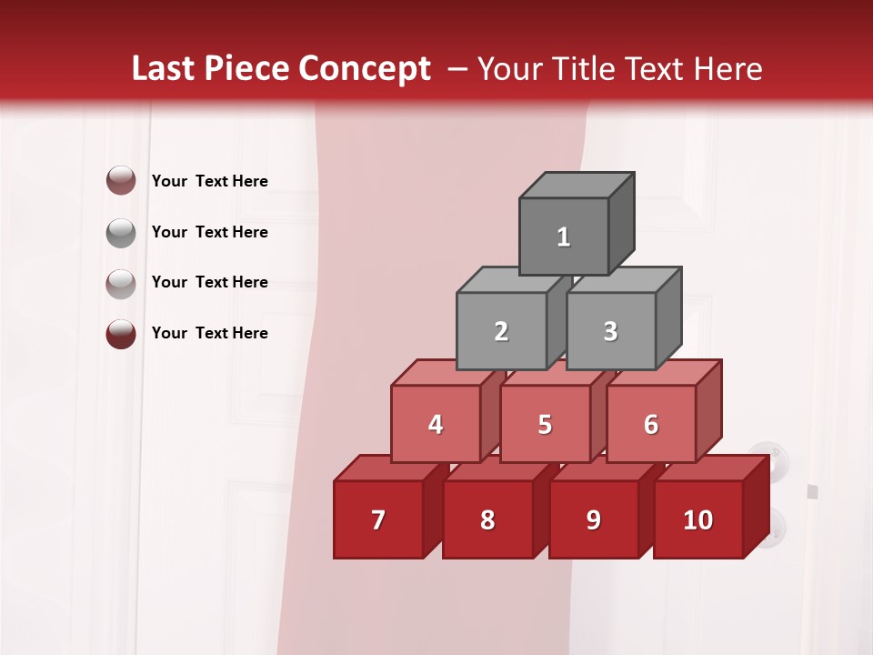 Design Empire Dress Summer PowerPoint Template