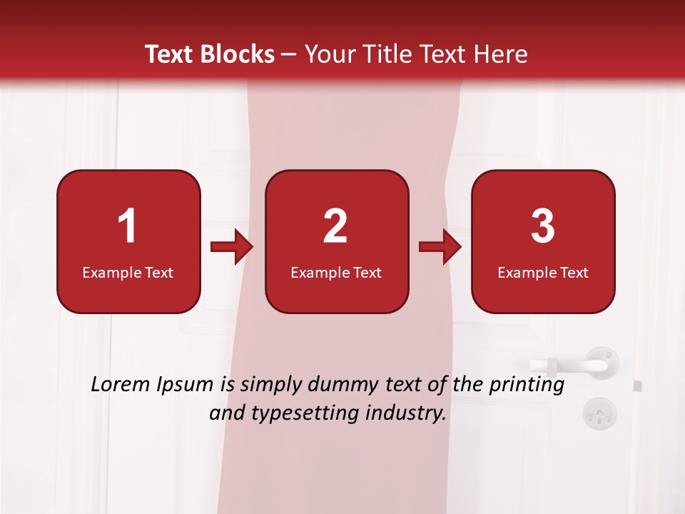 Design Empire Dress Summer PowerPoint Template