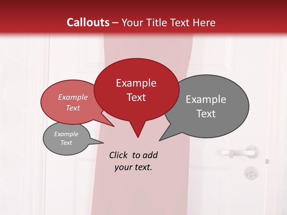 Design Empire Dress Summer PowerPoint Template