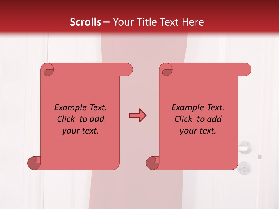 Design Empire Dress Summer PowerPoint Template
