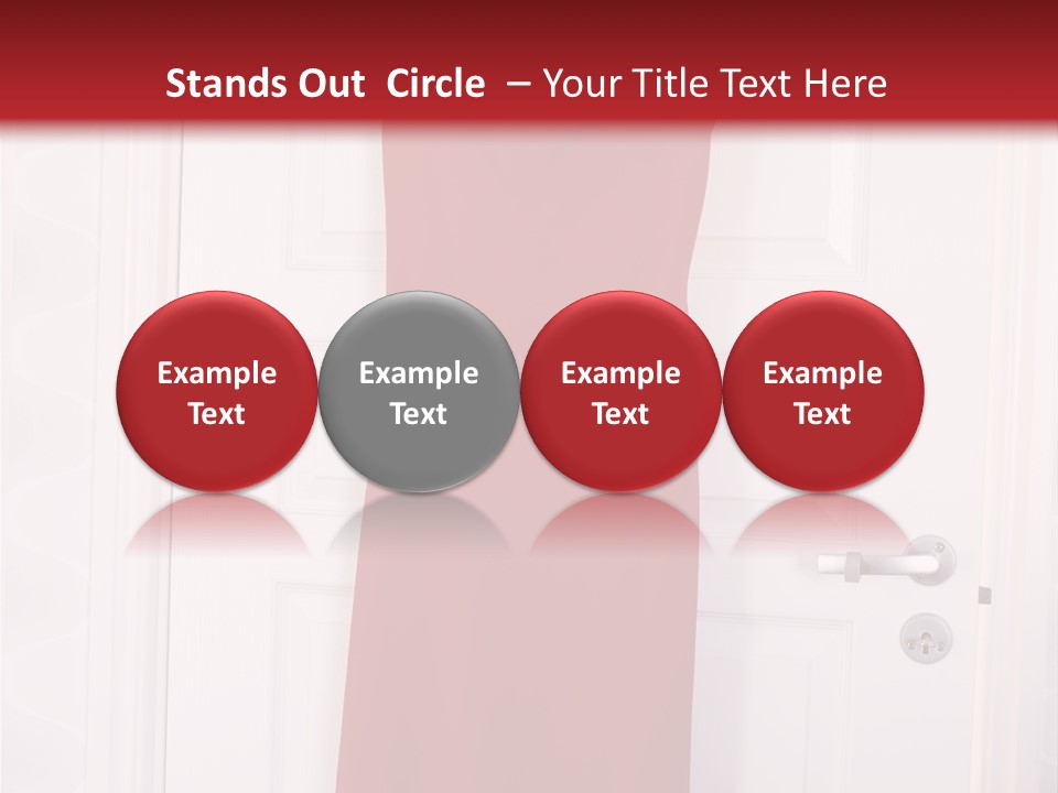 Design Empire Dress Summer PowerPoint Template