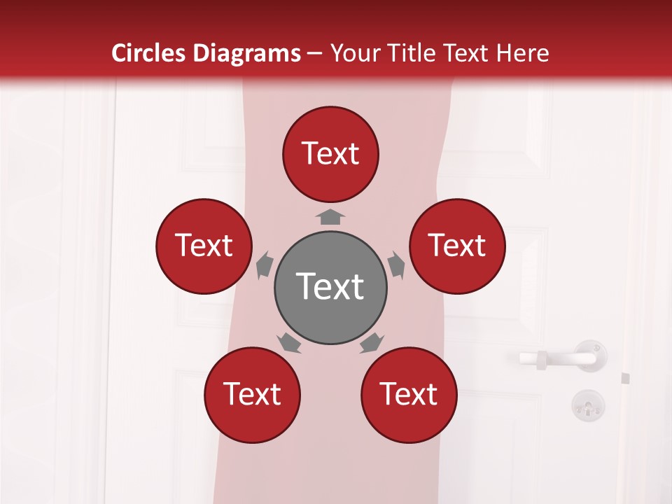 Design Empire Dress Summer PowerPoint Template