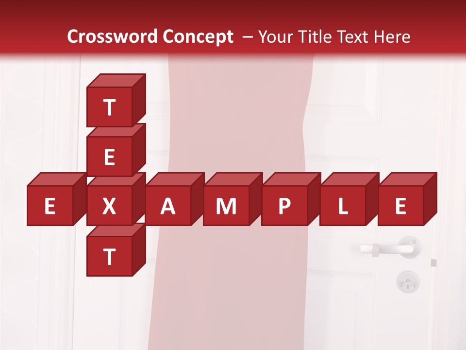 Design Empire Dress Summer PowerPoint Template