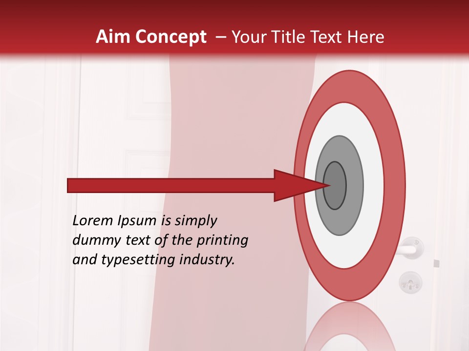 Design Empire Dress Summer PowerPoint Template