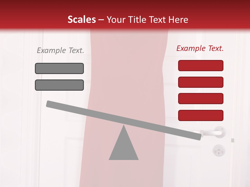 Design Empire Dress Summer PowerPoint Template