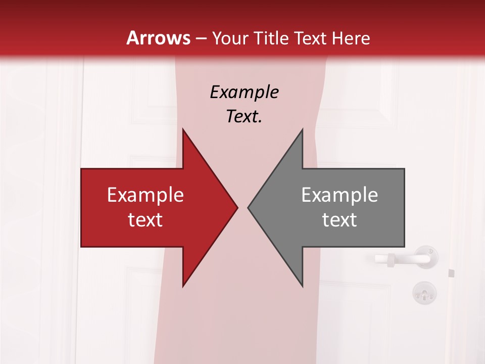 Design Empire Dress Summer PowerPoint Template