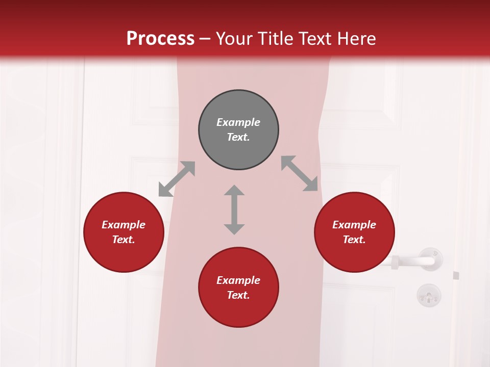 Design Empire Dress Summer PowerPoint Template