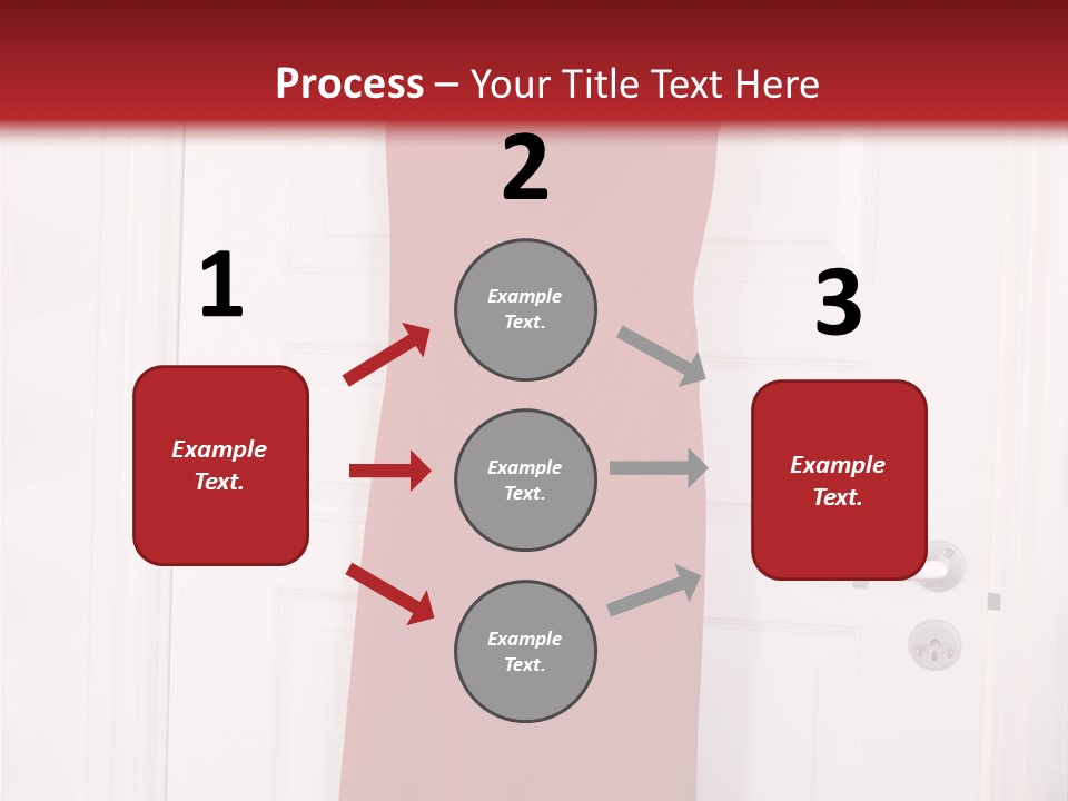 Design Empire Dress Summer PowerPoint Template