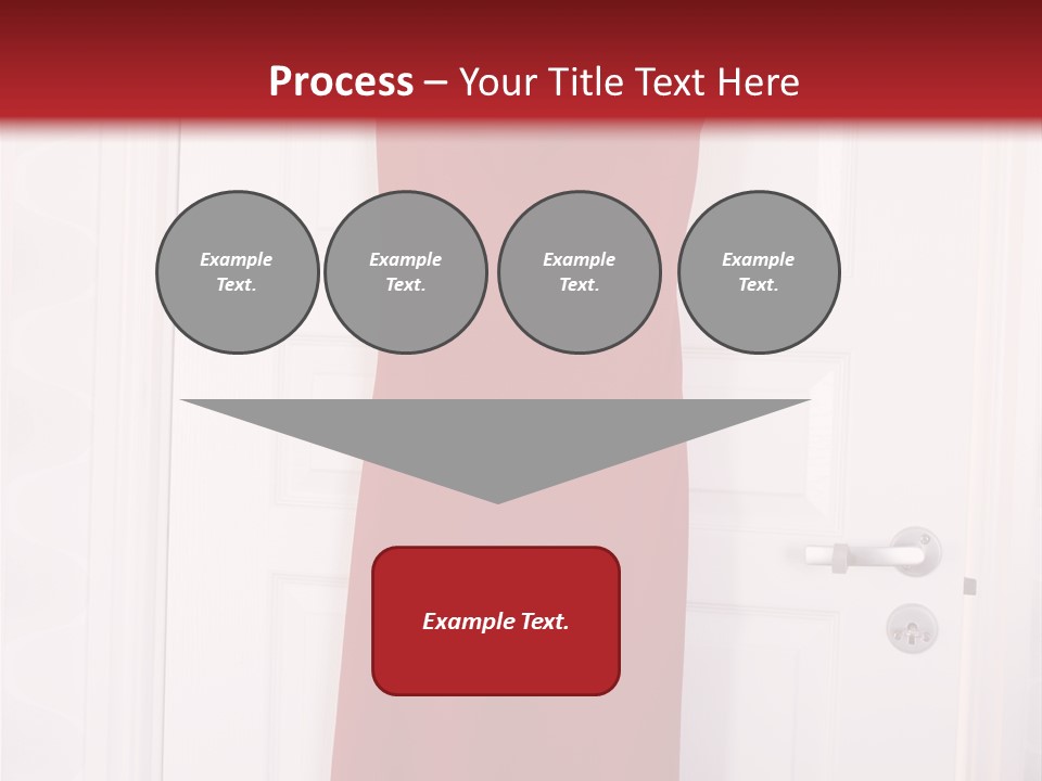 Design Empire Dress Summer PowerPoint Template