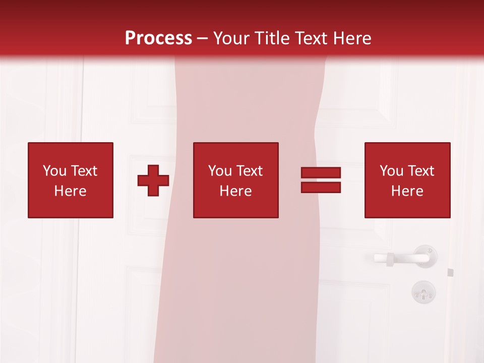 Design Empire Dress Summer PowerPoint Template