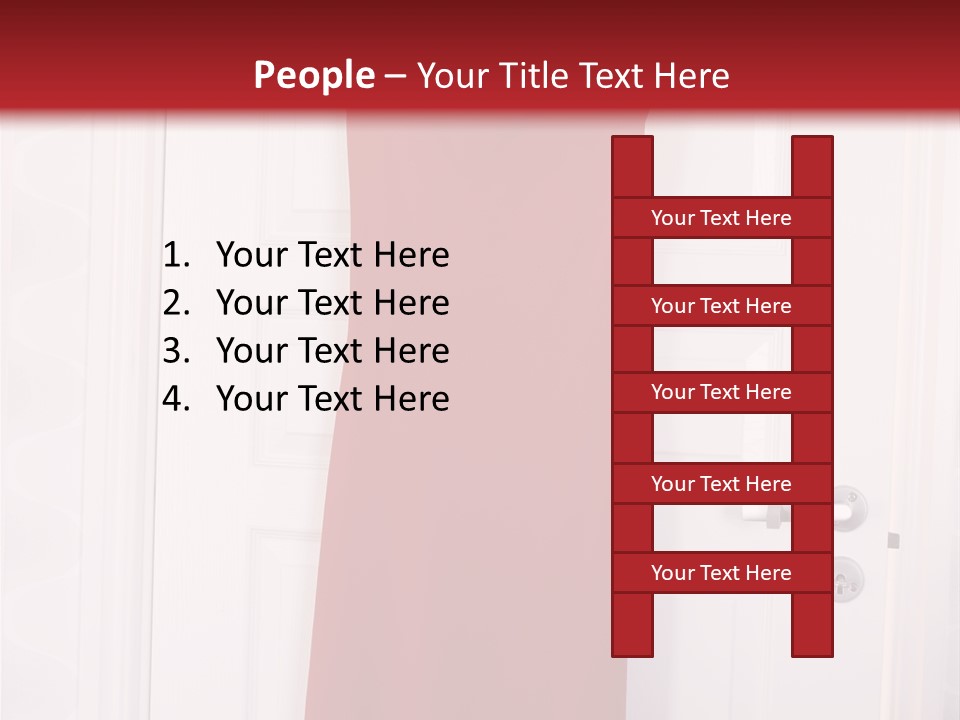 Design Empire Dress Summer PowerPoint Template