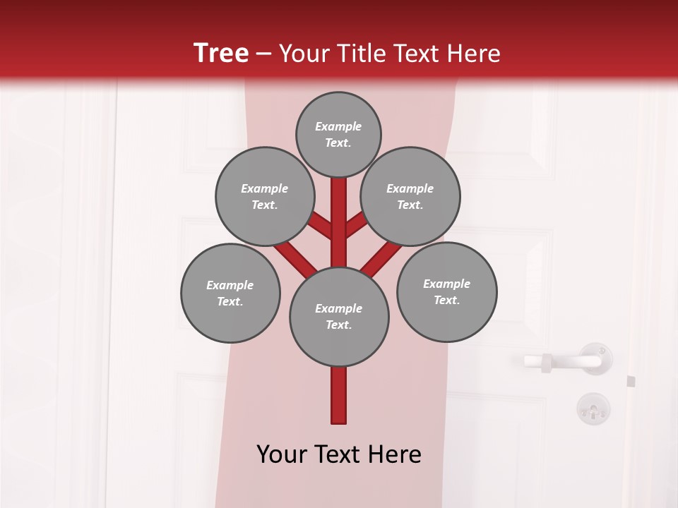 Design Empire Dress Summer PowerPoint Template