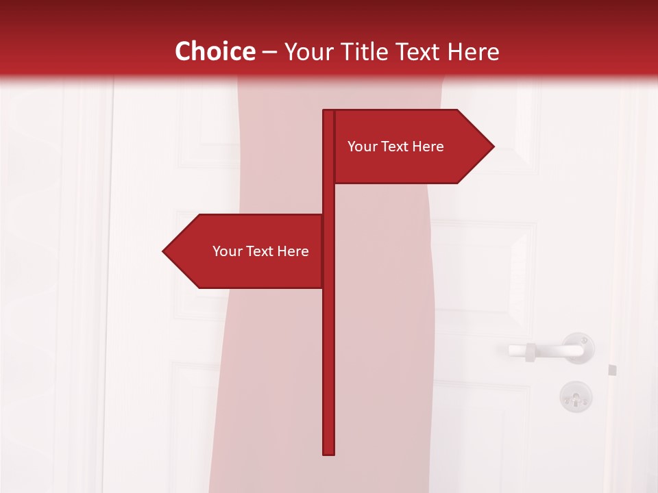 Design Empire Dress Summer PowerPoint Template