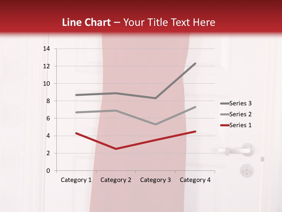 Design Empire Dress Summer PowerPoint Template