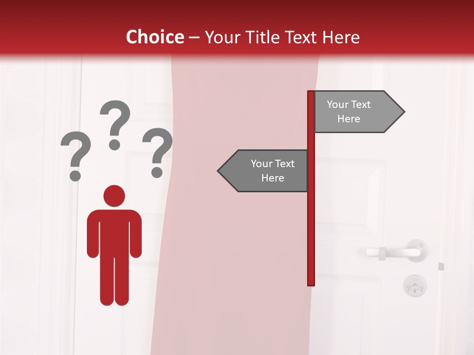 Design Empire Dress Summer PowerPoint Template