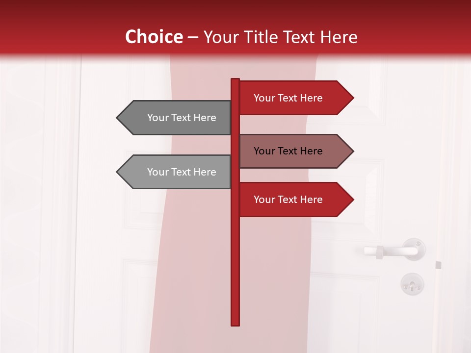 Design Empire Dress Summer PowerPoint Template