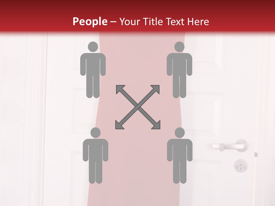 Design Empire Dress Summer PowerPoint Template