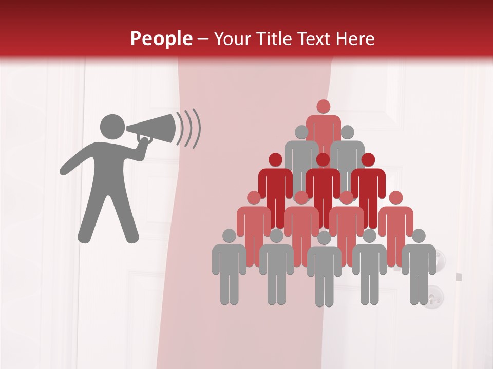 Design Empire Dress Summer PowerPoint Template