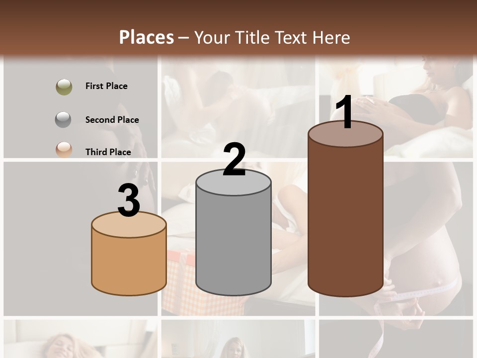 Person Square Human PowerPoint Template