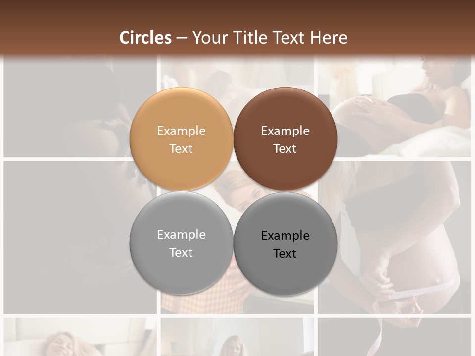 Person Square Human PowerPoint Template