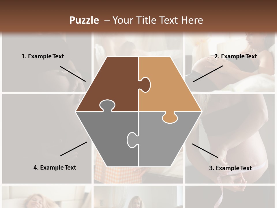 Person Square Human PowerPoint Template