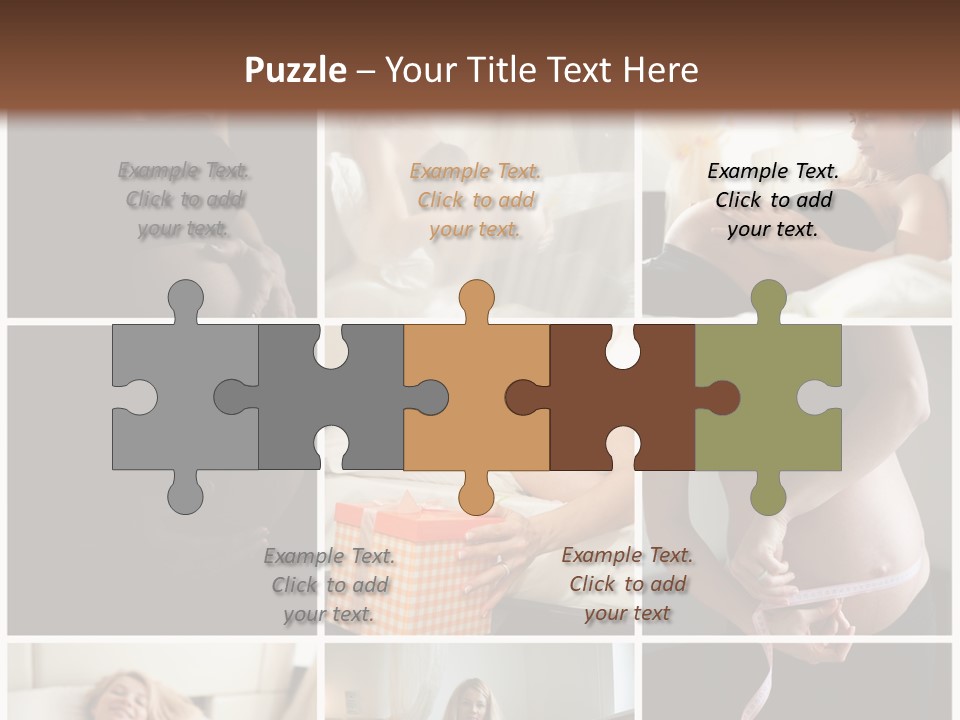 Person Square Human PowerPoint Template