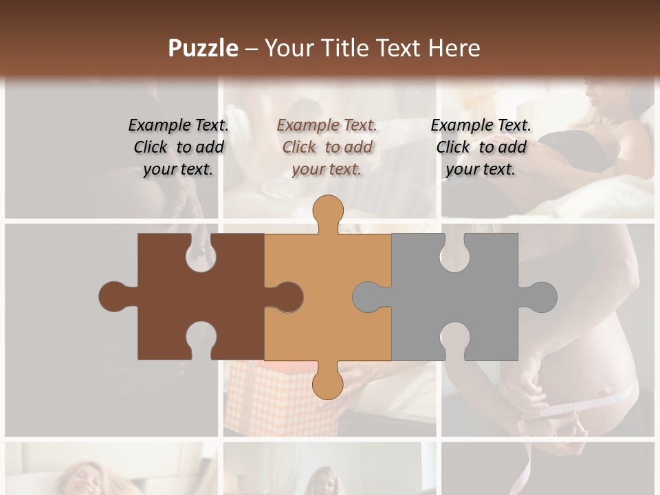 Person Square Human PowerPoint Template